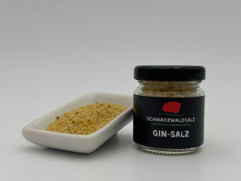 Gin - Salz - Schwarzwaldsalz