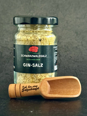 personalisierte Salzschaufel - Schwarzwaldsalz