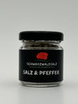 Salz & Pfeffer - Schwarzwaldsalz