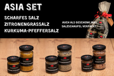 ASIA Set - Schwarzwaldsalz