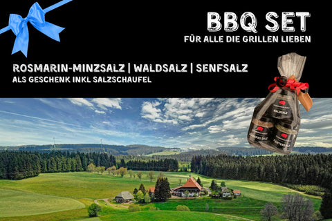 BBQ Set - Schwarzwaldsalz
