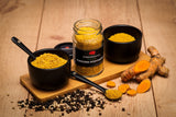 Kurkuma-Pfeffersalz - Schwarzwaldsalz