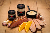 Orangen-Knoblauchsalz - Schwarzwaldsalz
