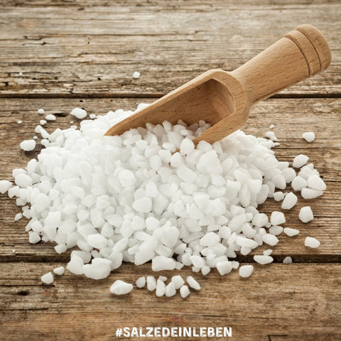 Salz Schaufel aus Holz - Schwarzwaldsalz